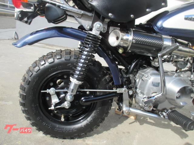ホンダ モンキー改 ボアアップパーツ多数カスタム｜Moto