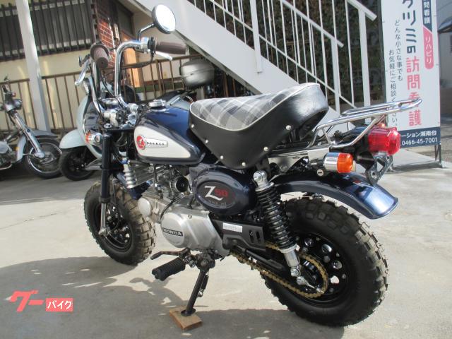 ホンダ モンキー改 ボアアップパーツ多数カスタム｜Moto