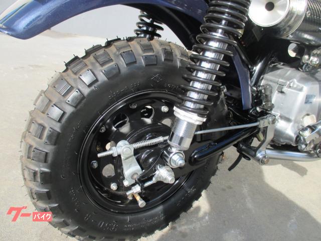 ホンダ モンキー改 ボアアップパーツ多数カスタム｜Moto