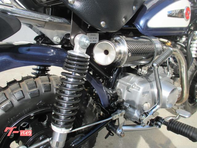 ホンダ モンキー改 ボアアップパーツ多数カスタム｜Moto