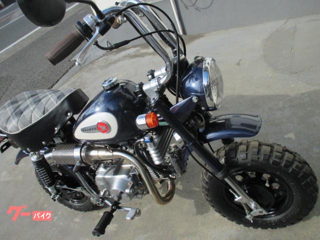 ホンダ モンキー改 ボアアップパーツ多数カスタム｜Moto
