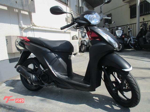 外装美車　dio110 jf58　2019年モデル　 ホンダ ディオ110 2019年式 2BJ-JF58の諸元・スペック情報 | ウェビック