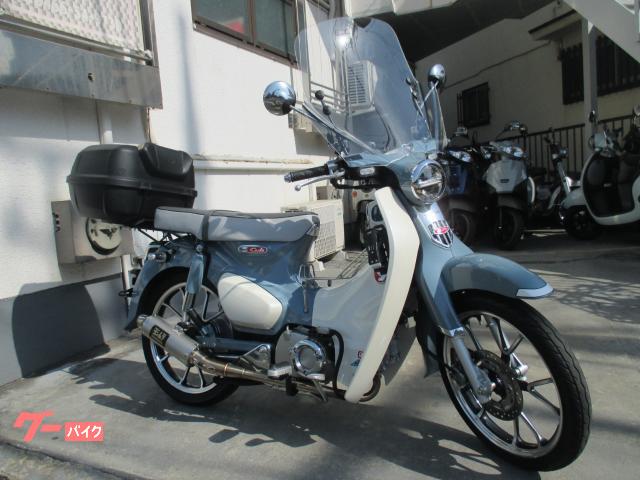 ホンダ スーパーカブC125改 パーツ多数ヨシムラGP－MAGNUM