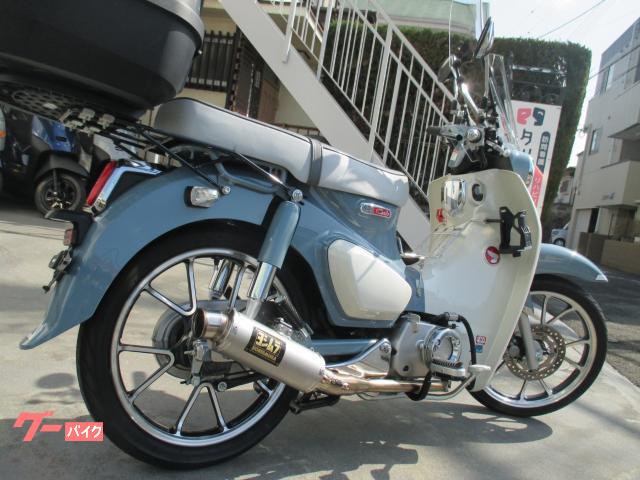 ホンダ スーパーカブC125改 パーツ多数ヨシムラGP－MAGNUM