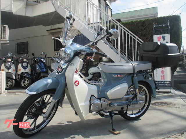 ホンダ スーパーカブC125改 パーツ多数ヨシムラGP－MAGNUM