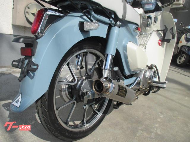 ホンダ スーパーカブC125改 パーツ多数ヨシムラGP－MAGNUM