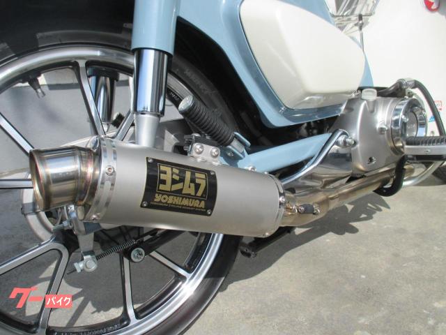 ホンダ スーパーカブC125改 パーツ多数ヨシムラGP－MAGNUM