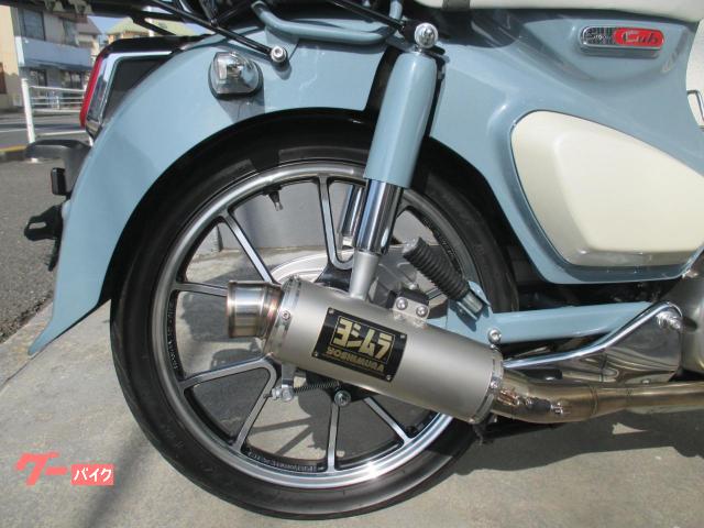 ホンダ スーパーカブC125改 パーツ多数ヨシムラGP－MAGNUM