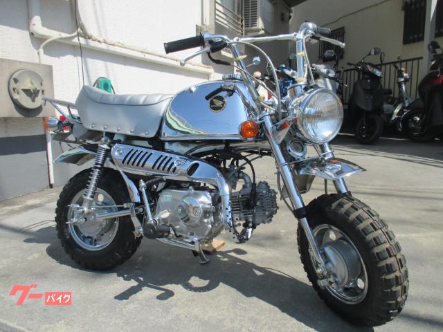 ホンダ ゴリラ クロームメッキ スプリングコレクション 特別 限定仕様 ホンダ ゴリラ クロームメッキ スプリングコレクション 特別 限定仕様