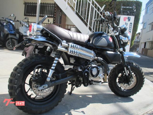 モンキー125 スクランブラーマフラー SP武川 タケガワ スクランブラー 