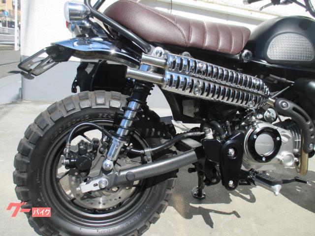 モンキー125 SPタケガワ スクランブラーマフラー 【公式通販】 SP武川