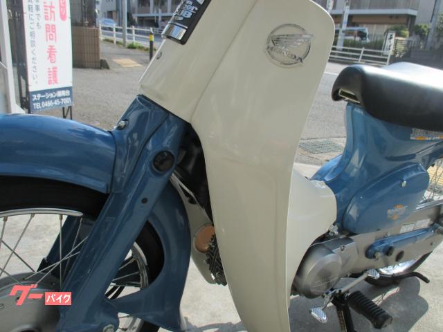 ホンダ スーパーカブ50 セラーナブルー｜Moto Garage Kー