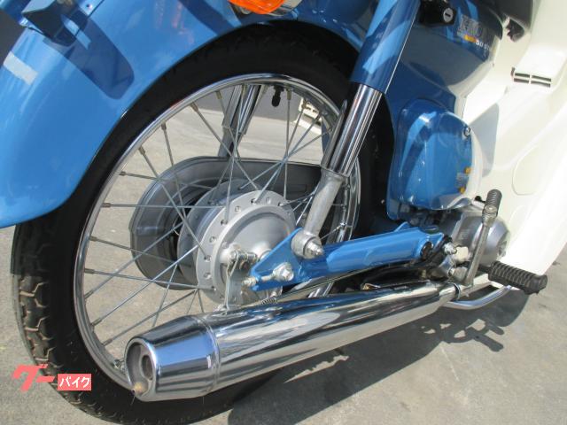 ホンダ スーパーカブ50 セラーナブルー｜Moto Garage Kー