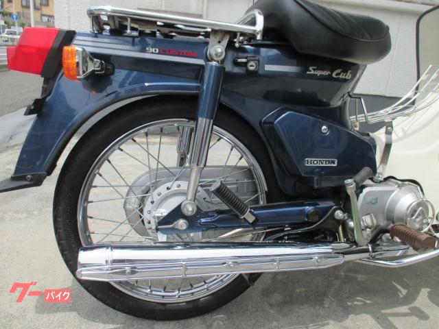 ホンダ スーパーカブ90カスタム CM2｜Moto Garage Kー