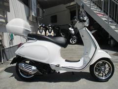 ＶＥＳＰＡ　プリマベーラ　Ｓ１５０　ＡＢＳ　ＥＴＣ　ショートスクリーン　グリップヒーター　リアＢＯＸ付き