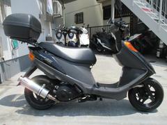 スズキ　アドレスＶ１２５　ＣＦ４ＥＡ型　Ｋ９　ビームスマフラーカスタム