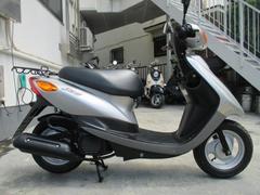 ヤマハ　ＪＯＧ　ＳＡ３６Ｊ　シルバー