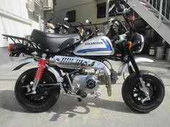 ホンダ　モンキー改　キタコボアアップマフラーキャブアルミホイールカスタム