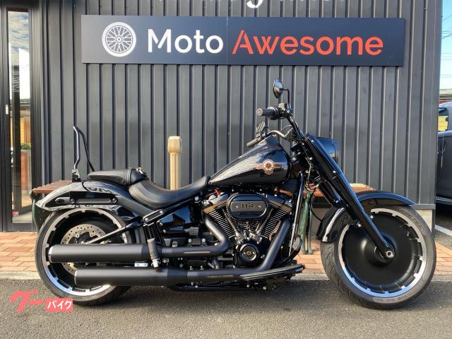 ＦＬＦＢＳＡＮＶ　ソフテイル　ファットボーイ１１４　アニバーサリー