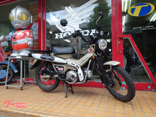 ＣＴ１２５ハンターカブ　ワンオーナー　チェーン新品交換　ＪＡ５５