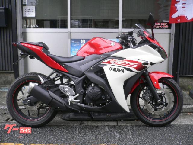 ヤマハ ＹＺＦ－Ｒ２５ ＲＧ１０Ｊ型 リヤフェンダーレスキット付