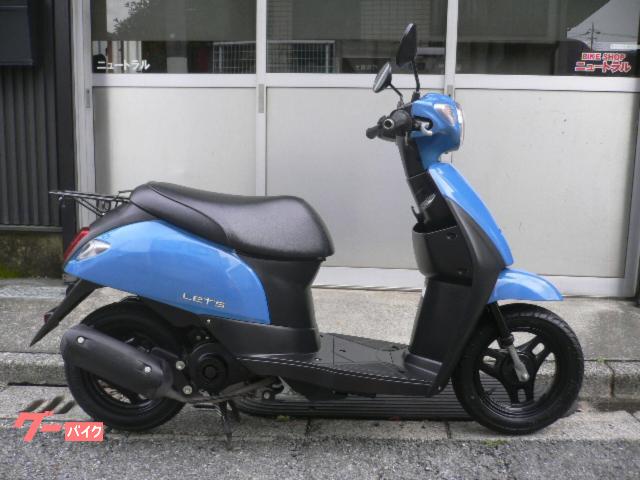 レッツ　ＣＡ４ＡＡ　スパークプラグ・エアフィルター・リヤタイヤ・シート張替え・メットイン等新品交換済み