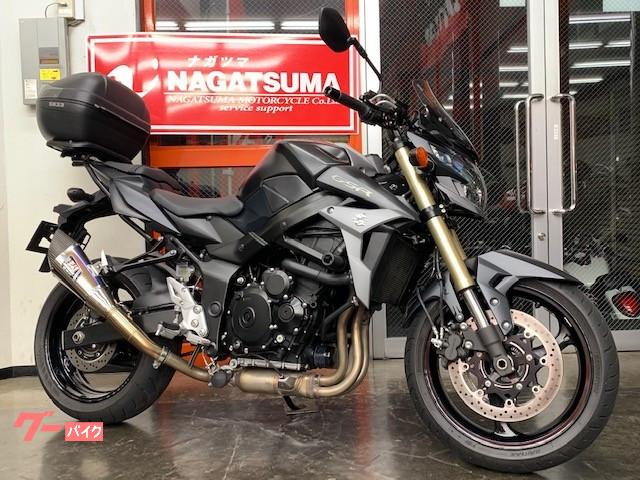 車両情報 スズキ Gsr750 ナガツマ柏店 中古バイク 新車バイク探しはバイクブロス