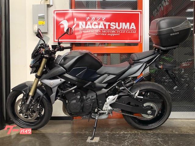 スズキ ｇｓｒ７５０ 車検対応ヨシムラマフラーカスタム 千葉県 ナガツマ柏店 b の中古バイク 新車バイク Goo バイク情報