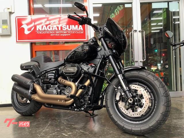 HARLEY－DAVIDSON FXFB ソフテイル ファットボブ カスタム多数 ｜ナガツマ柏店｜新車・中古バイクなら【グーバイク】