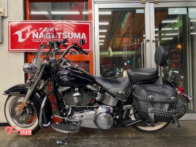 ＨＡＲＬＥＹ－ＤＡＶＩＤＳＯＮ ＦＬＳＴＣ　ヘリテイジソフテイルクラシック　１５８４ｃｃ　２０１４年モデル　後期　２．０ＥＴＣ　社外マフラー　Ｓ＆Ｓエアクリ　他多の画像（千葉県