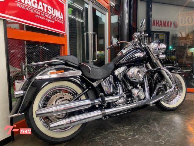 ＨＡＲＬＥＹ－ＤＡＶＩＤＳＯＮ ＦＬＳＴＮ　ソフテイルデラックス　２０１１年モデル　後期型　１５８４ｃｃ　メッキパーツ付　エンジンガード付の画像（千葉県
