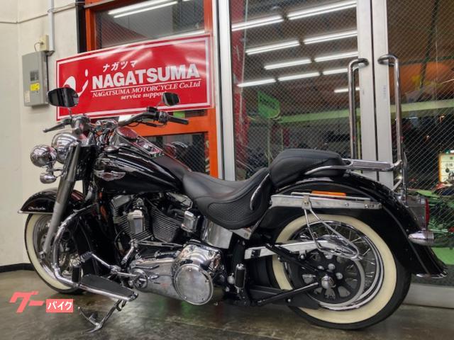 ＨＡＲＬＥＹ－ＤＡＶＩＤＳＯＮ ＦＬＳＴＮ　ソフテイルデラックス　２０１１年モデル　後期型　１５８４ｃｃ　メッキパーツ付　エンジンガード付の画像（千葉県