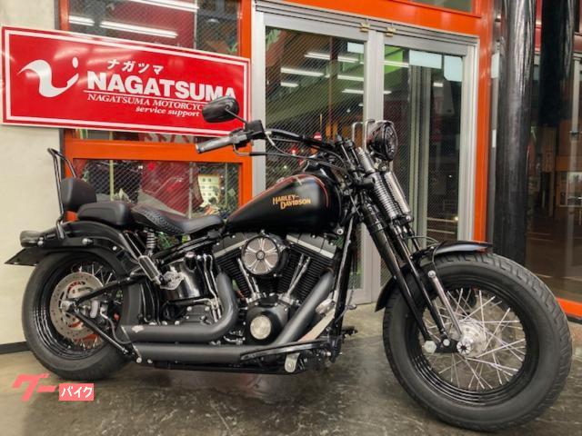 に値下げ！ 【美品】Harley FLSTSB クロスボーンズ 純正シート | www