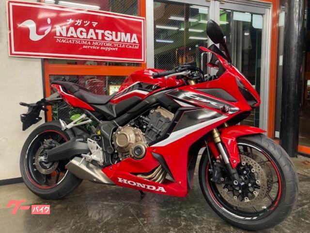 ＣＢＲ６５０Ｒ　ＡＢＳ　２０２１年モデル　ワンオーナー　２．０ＥＴＣ　クイックシフター　ＵＳＢ　スクリーン　セキュリティアラーム