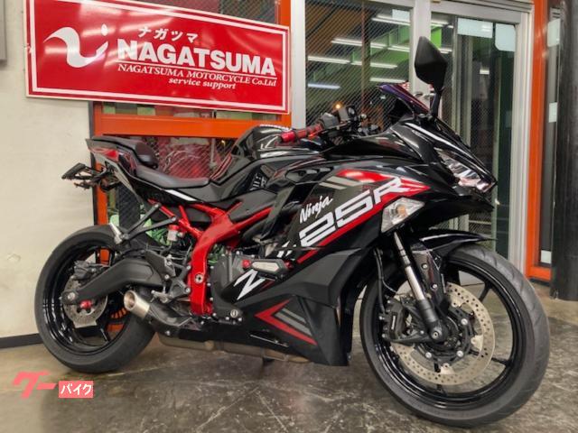 カワサキ Ｎｉｎｊａ ＺＸ－２５Ｒ ＳＥ ２０２１年モデル ＥＴＣ スライダー ＵＳＢ電源 スクリーン フェンダーレス 社外レバー  他改｜ナガツマ柏店｜新車・中古バイクなら【グーバイク】