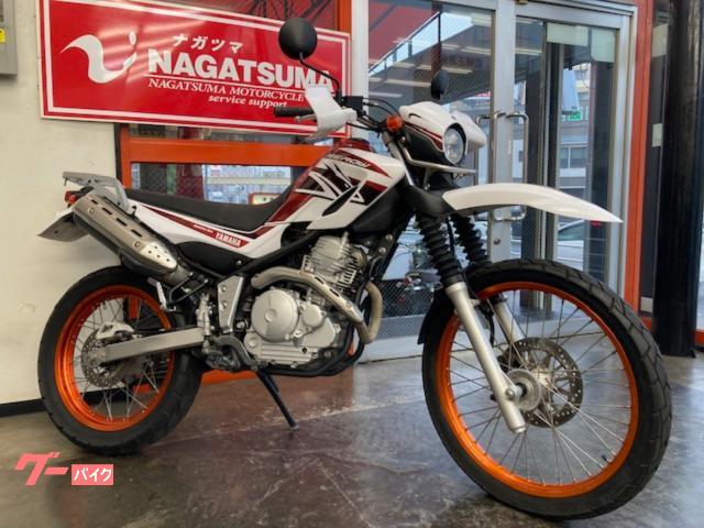 セロー２５０　インジェクション　２０１７年モデル　ＤＧ１７Ｊ型　ＵＳＢ電源　リヤキャリア　ハンドガード　純正キー２本有