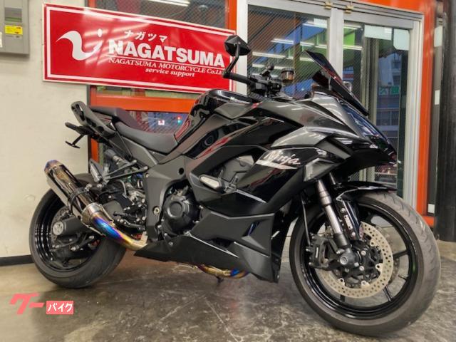 Ｎｉｎｊａ　１０００　ＳＸ　２０２１年モデル　ワンオーナー　２．０ＥＴＣ　フルエキマフラー　バックステップ　フェンダーレス　他改多