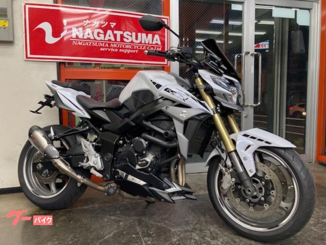 ＧＳＲ７５０　ＡＢＳ　２０１３年モデル　ＥＴＣ　マフラー　フェンダーレス　アンダーカウル　ＵＳＢ　グリップヒーター　他カスタム多数