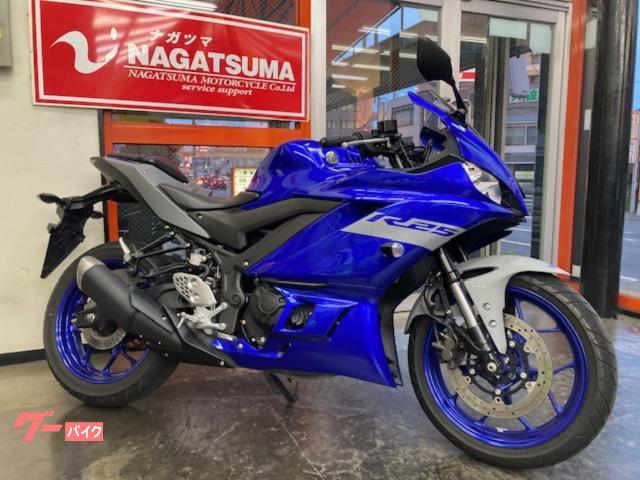 ＹＺＦ−Ｒ２５　ＡＢＳ　２０２１年モデル　ＲＧ４３Ｊ型　ノーマル車　純正キー２本有
