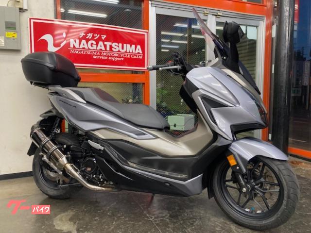 フォルツァ　ＡＢＳ　２０２１年モデル　ＭＦ１５型　２．０ＥＴＣ　ＢＥＡＭＳマフラー　オプションリヤＢＯＸ　ステップボード　他改多数