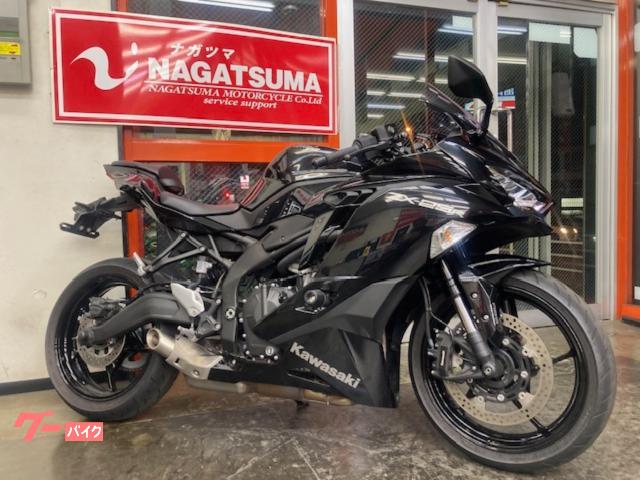 Ｎｉｎｊａ　ＺＸ−２５Ｒ　２０２１年モデル　ワンオーナー　２．０ＥＴＣ　クイックシフター　スライダー　スクリーン　リヤウィンカー