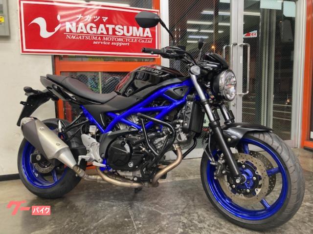 ＳＶ６５０　ＡＢＳ　２０１９年モデル　ＶＰ５５Ｂ型　２．０ＥＴＣ　ヘプコ＆ベッカー製エンジンガード
