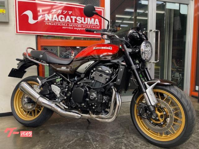 Ｚ９００ＲＳ　２０２２年モデル　５０周年アニバーサリー　ワンオーナー　２．０ＥＴＣ　２口ＵＳＢ電源　グラブバー　純正キー２本有