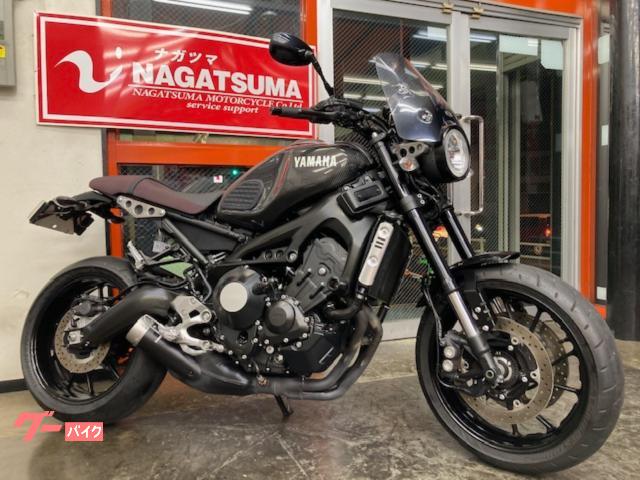 ＸＳＲ９００　２０２０年モデル　ワンオーナー　ＲＮ５６Ｊ型　カーボンタンクＫｉｔ　２．０ＥＴＣ　グリップヒーター　ＵＳＢ　スライダ