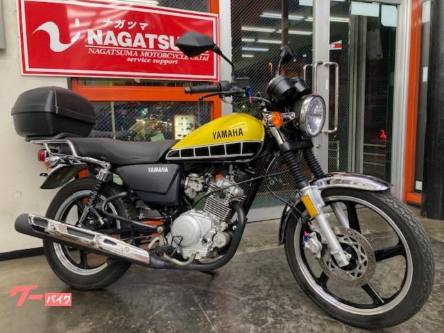 ＹＢ１２５ＳＰ　２０１６年モデル　ヤマハストロボカラー　リヤＢＯＸ付　シフトインジケーター付