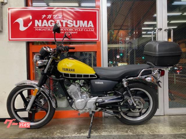 ヤマハ YB125SP 2016年モデル ヤマハストロボカラー リヤ