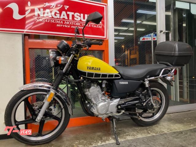 ヤマハ YB125SP 2016年モデル ヤマハストロボカラー リヤ
