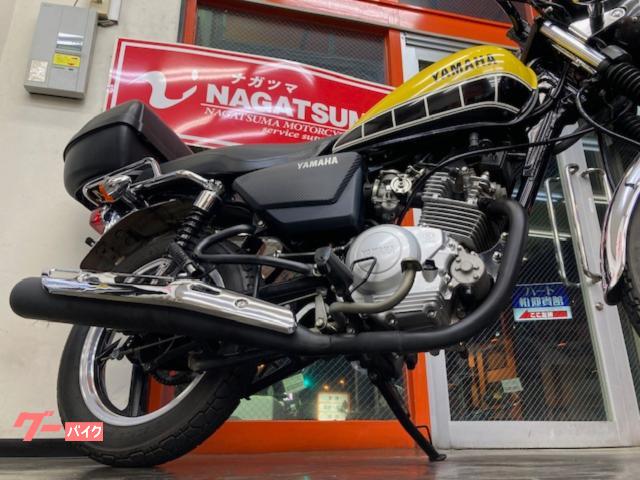 ヤマハ YAMAHA YB125SP ヤマハ YB125SP 2016年モデル ヤマハストロボカラー リヤ