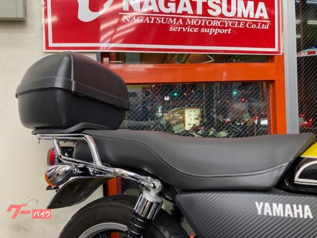 ヤマハ YB125SP 2016年モデル ヤマハストロボカラー リヤ