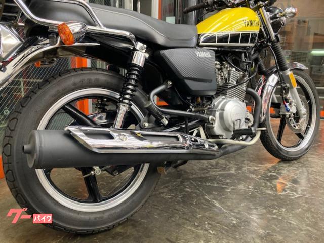 ヤマハ YB125SP 2016年モデル ヤマハストロボカラー リヤ
